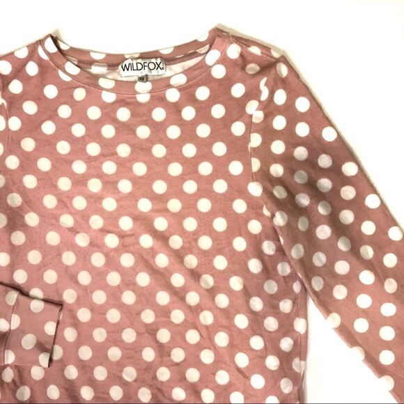 🆕- Wildfox Polka Dot sweatshirt ✨💖 - Picture 4 of 5